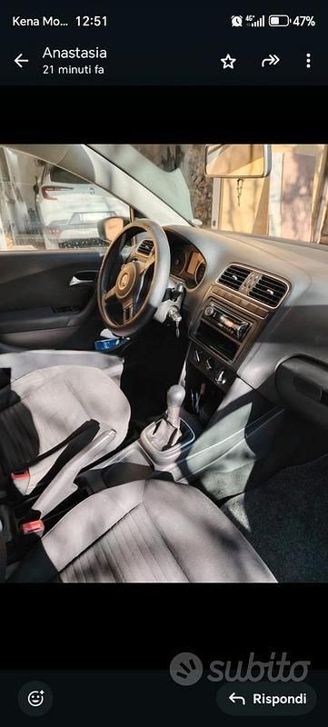 Usata VW Polo 75 CV (55 kW) 2011 Nero Utilitaria