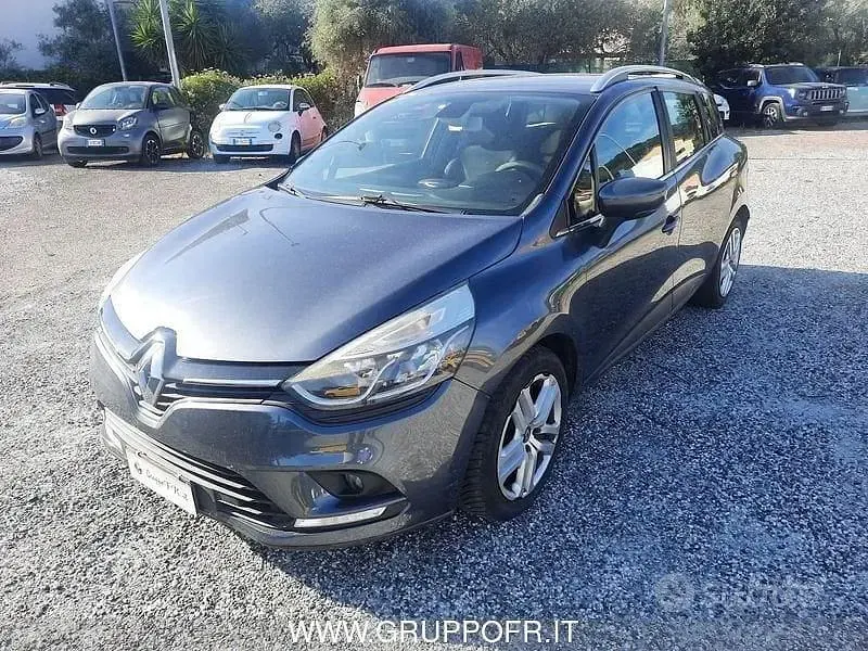 Usata Renault Clio Intens 90 CV (66 kW) 2017 Bluazzurro Station wagon