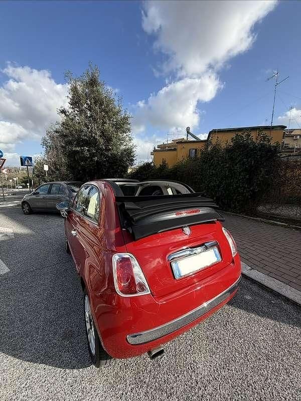 Usata Fiat 500C Pop 69 CV (50 kW) 2014 Cabrio
