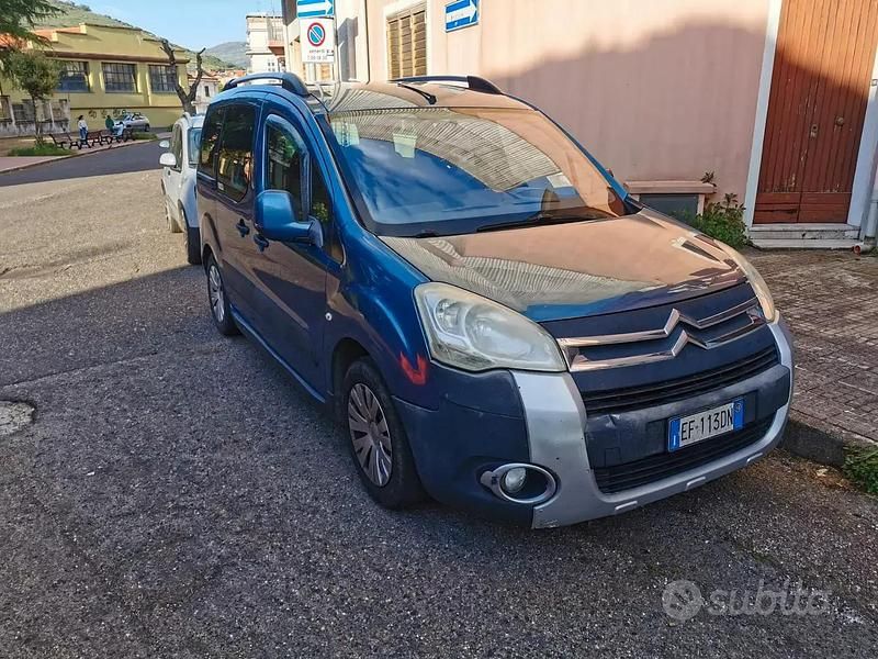 Usata Citroën Berlingo 111 CV (81 kW) 2010 Blu Monovolume