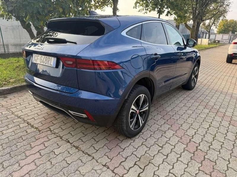 Usata Jaguar E-Pace 163 CV (119 kW) 2021 Blu SUV