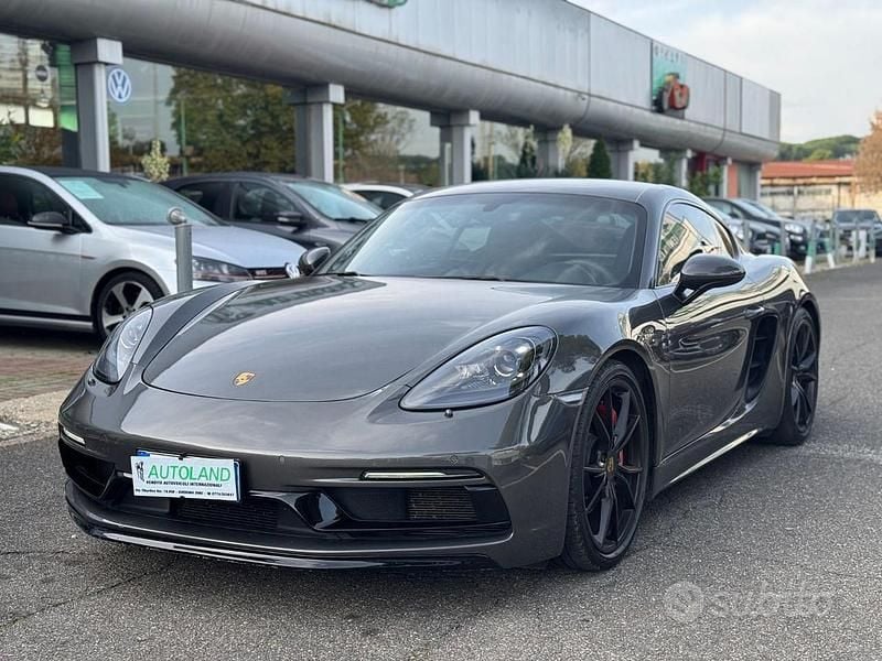 Usata Porsche 718 Cayman 365 CV (268 kW) 2018 Grigio Coupé