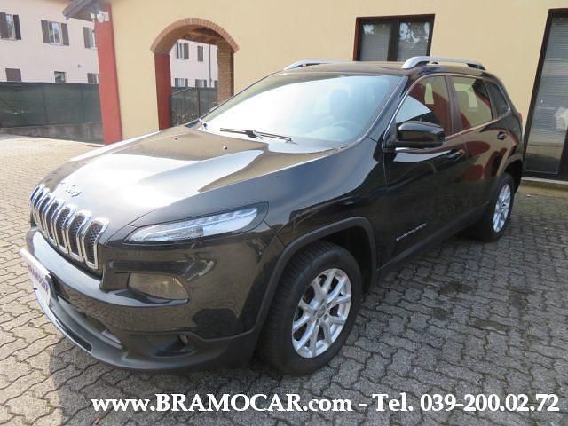 Usata Jeep Cherokee Longitude 140 CV (102 kW) 2015 Nero SUV