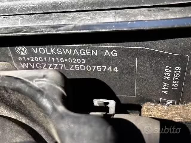 Usata VW Touareg 2005 Grigio SUV