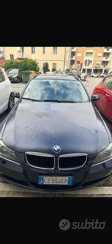 Usata BMW 320 163 CV (119 kW) 2005 Blu Station wagon