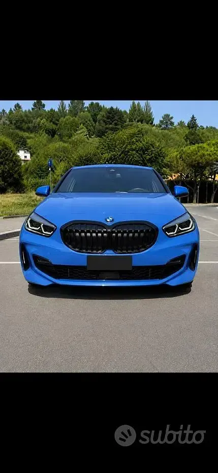 Usata BMW 118 M Sport 150 CV (110 kW) 2024 Bluazzurro Berlina