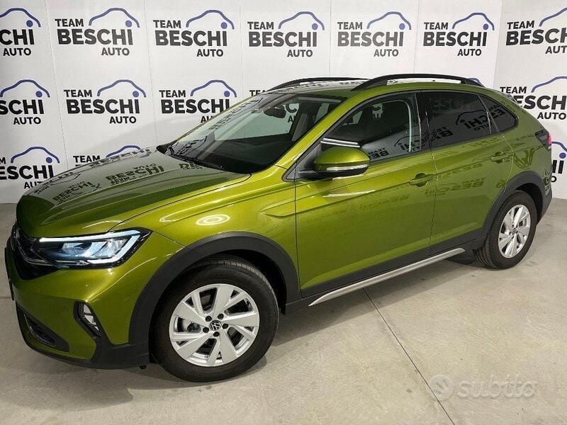Verde Usata 2023 VW Taigo Advance SUV | 18.800 € (Ottimo prezzo) - Immagine 1/4