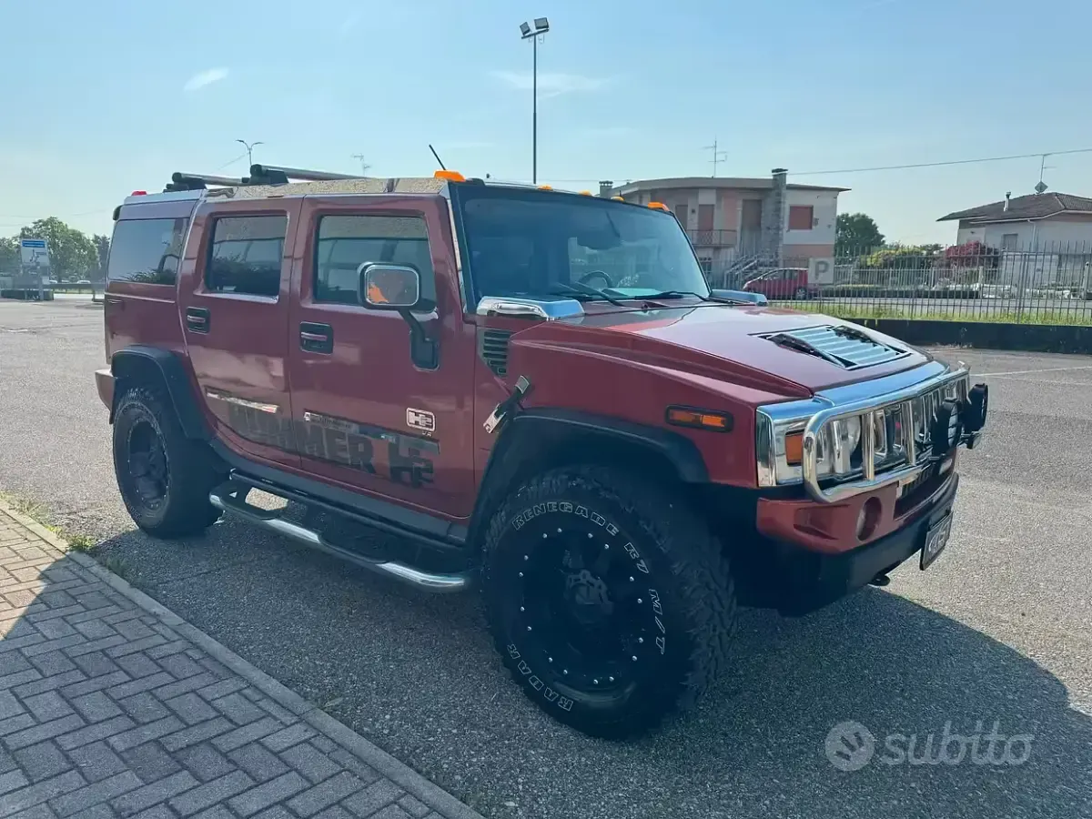 Usata Hummer H2 322 CV (236 kW) 2004 Marrone SUV
