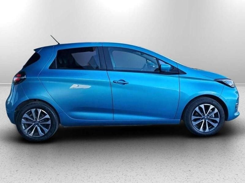 Usata Renault Zoe Intens 100 kW (136 CV) 2020 Azzurro met. Utilitaria