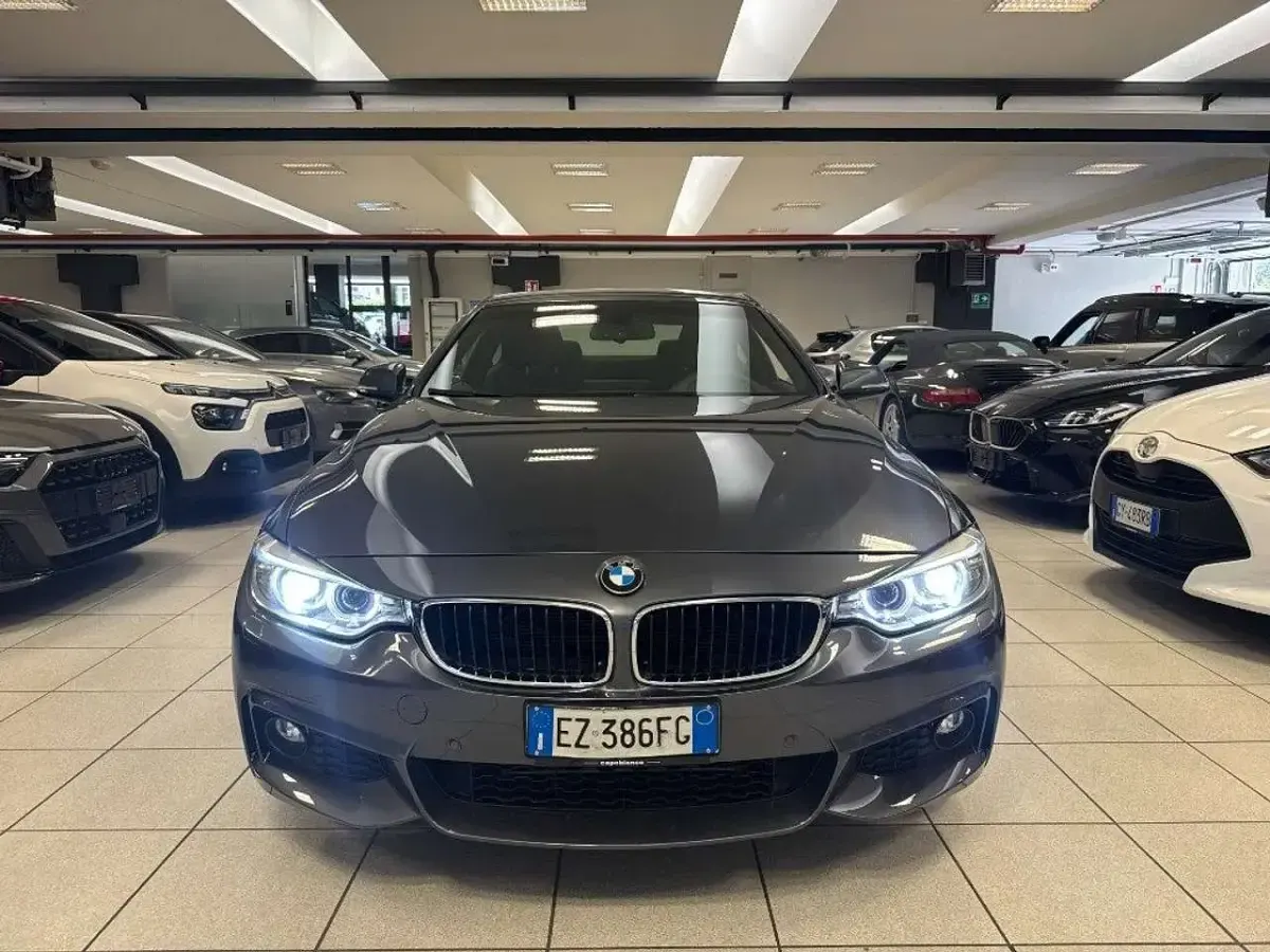 Usata BMW 420 M Sport 190 CV (139 kW) 2015 Grigio Coupé