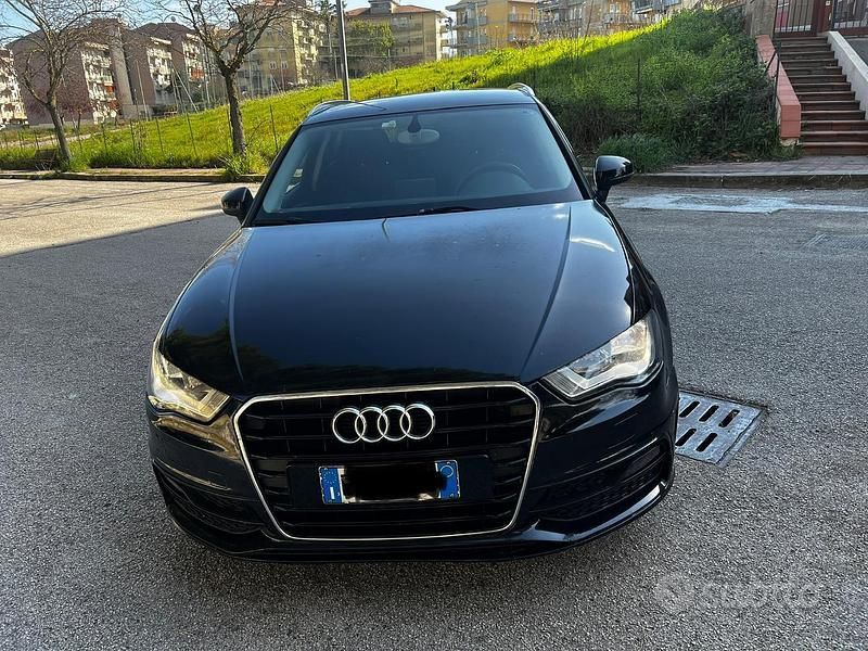 Usata Audi A3 S-Line 2014 Nero Berlina