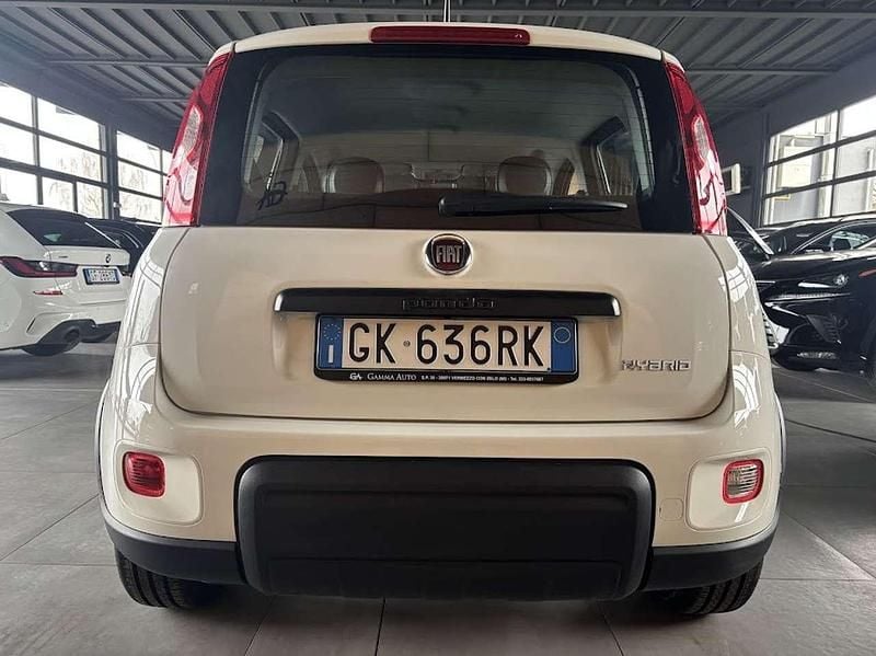 Usata Fiat Panda 69 CV (50 kW) 2022 Bianco Utilitaria