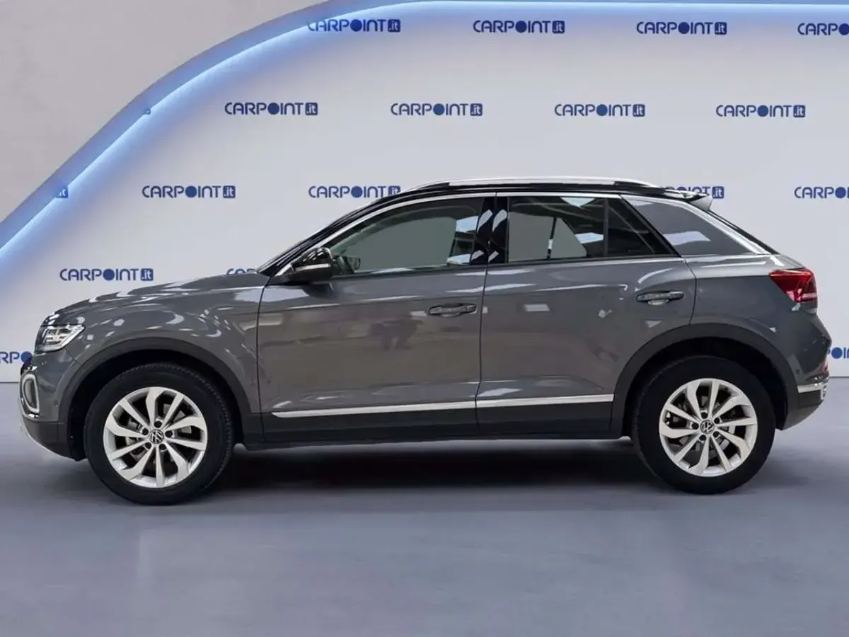 Usata VW T-Roc Style 110 CV (80 kW) 2023 Grigio SUV