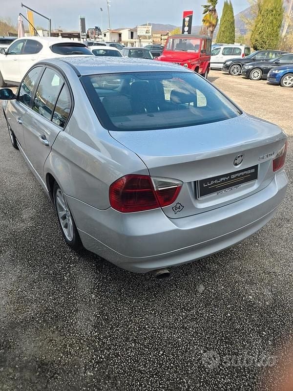Usata BMW 320 163 CV (119 kW) 2006 Grigio Berlina