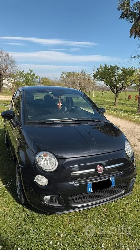 Usata Fiat 500 69 CV (50 kW) 2014 Nero Berlina