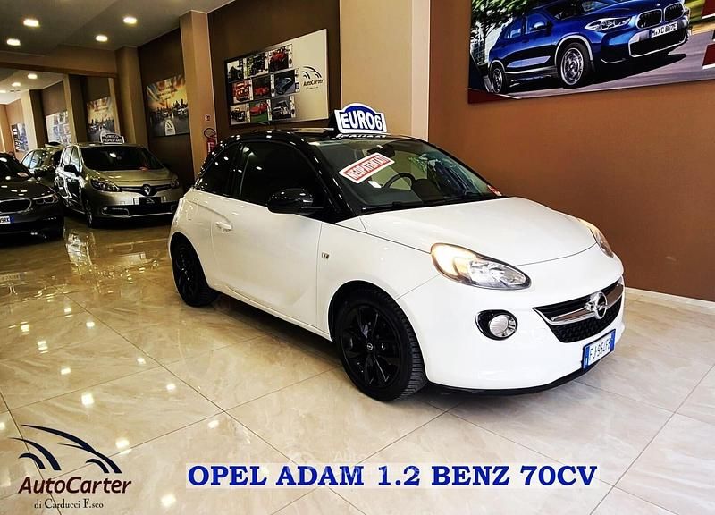 Usata Opel Adam 70 CV (51 kW) 2017 Bianco Utilitaria