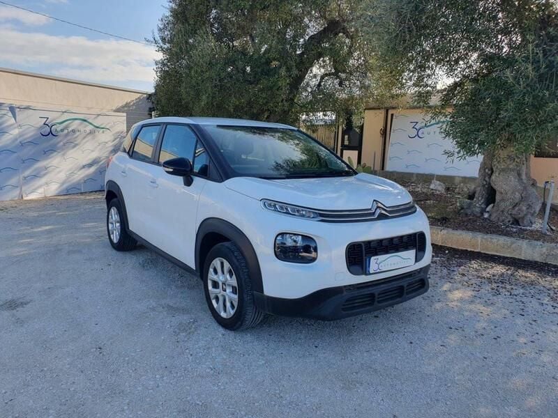 Bianco Usata 2021 Citroën C3 Aircross Live SUV | 10.800 € (Super prezzo) - Immagine 1/4