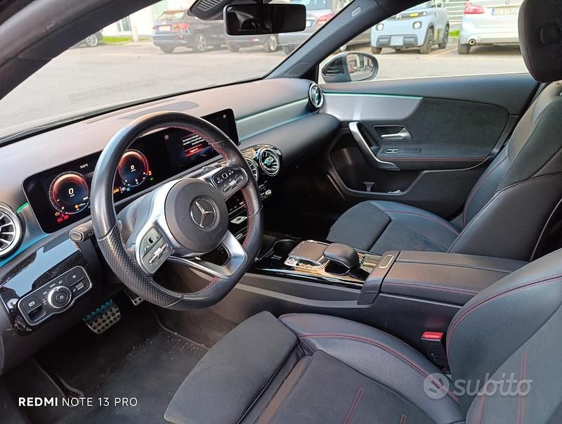 Usata Mercedes A150 150 CV (110 kW) 2020 Nero Berlina
