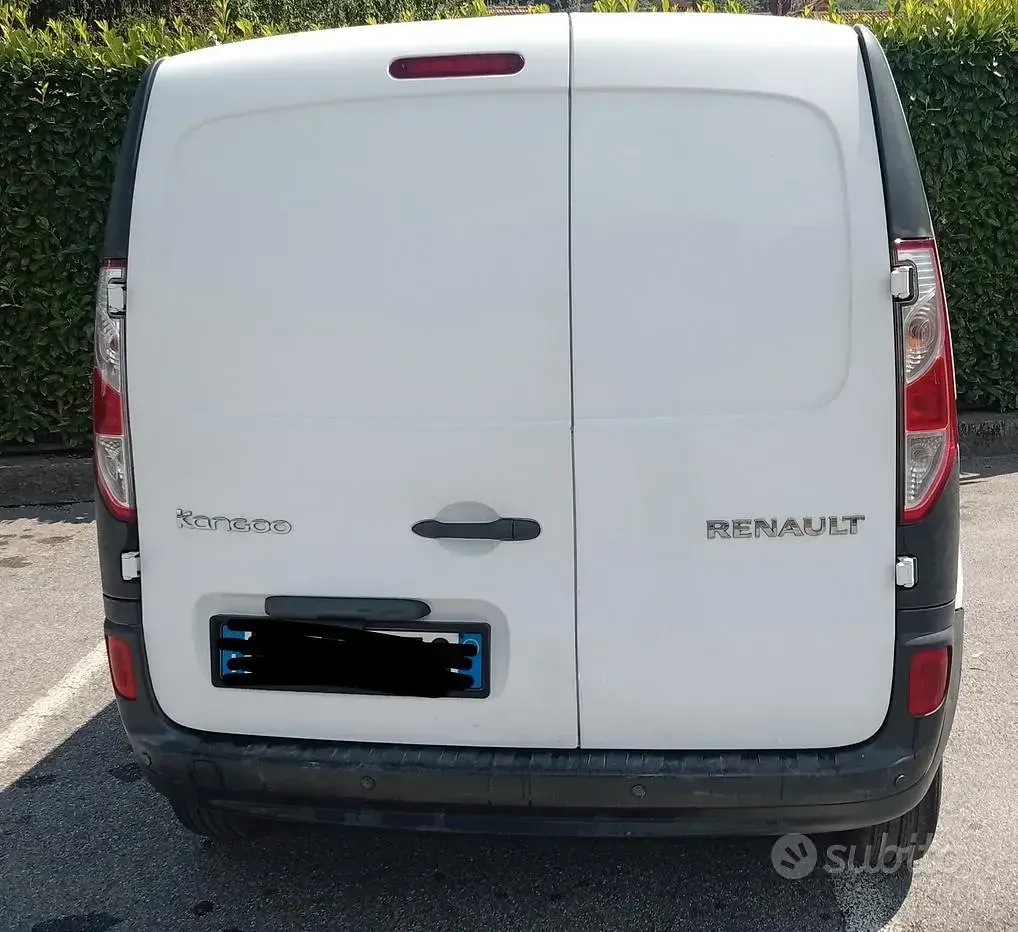 Usata Renault Kangoo 75 CV (55 kW) 2013 Bianco Monovolume