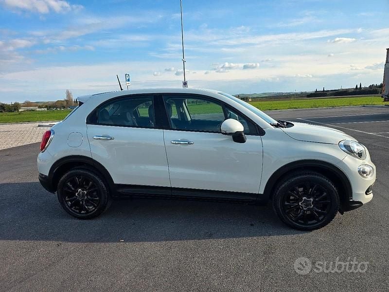 Usata Fiat 500X 95 CV (69 kW) 2016 Bianco SUV