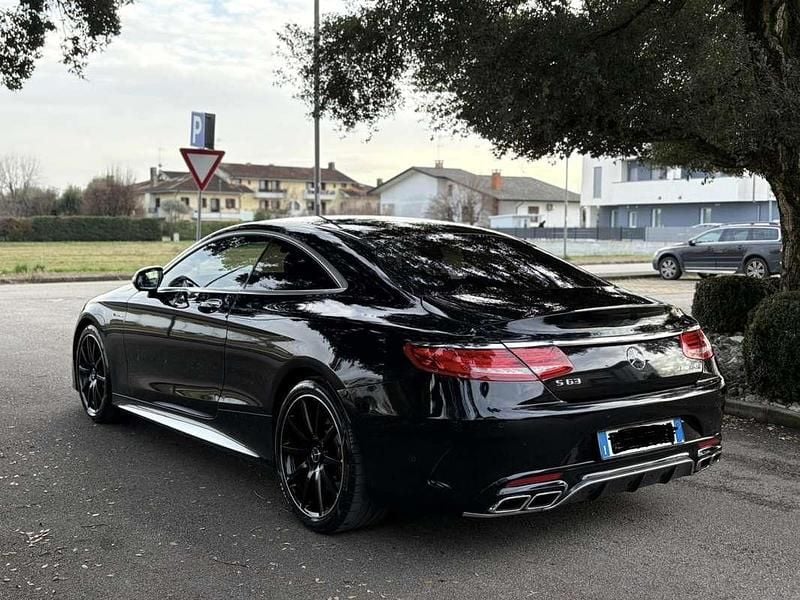 Usata Mercedes S63 AMG AMG 585 CV (430 kW) 2016 Coupé