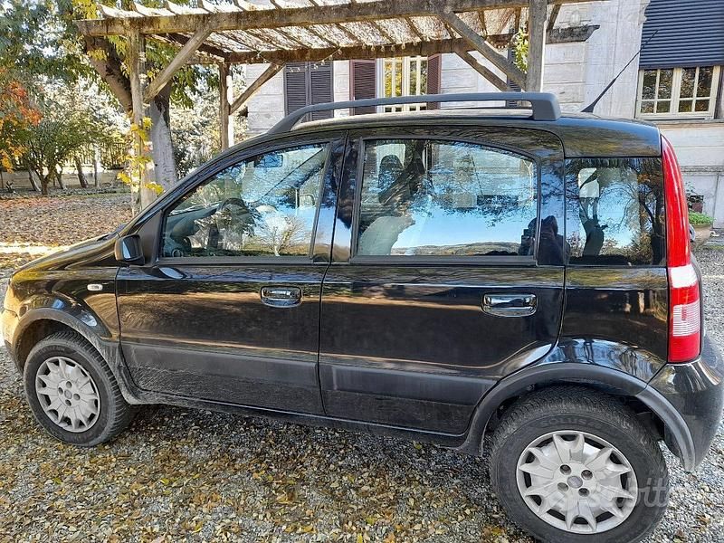 Usata Fiat Panda 4x4 2009 Nero Utilitaria