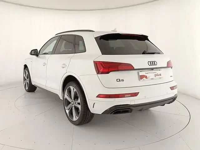 Usata Audi Q5 S-line plus 265 CV (194 kW) 2022 Bianco ibis SUV