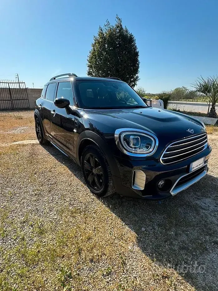 Usata Mini Countryman 150 CV (110 kW) 2020 Blu SUV