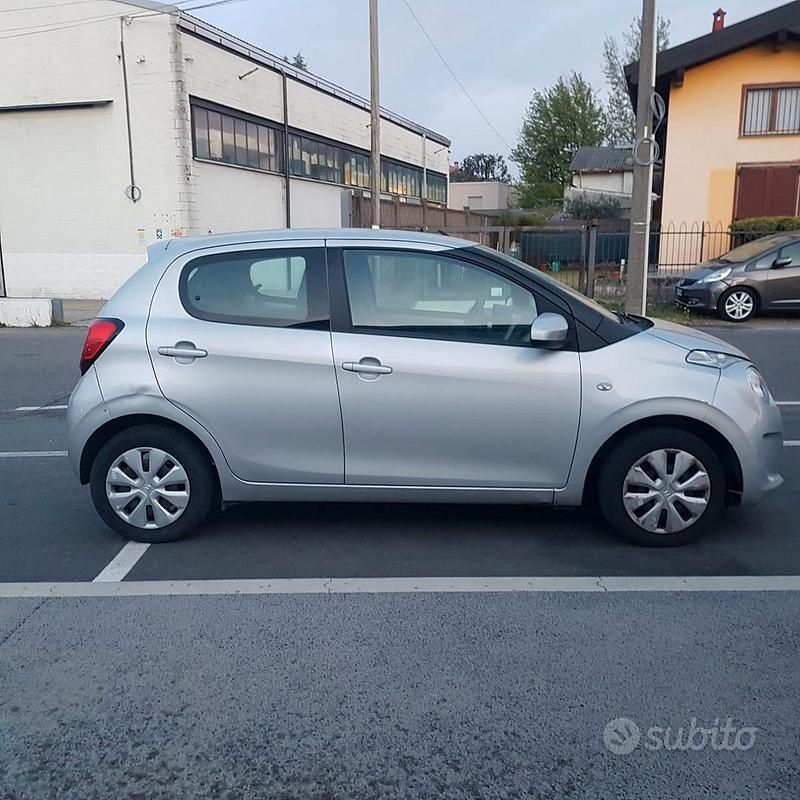 Usata Citroën C1 69 CV (50 kW) 2017 Argento Utilitaria