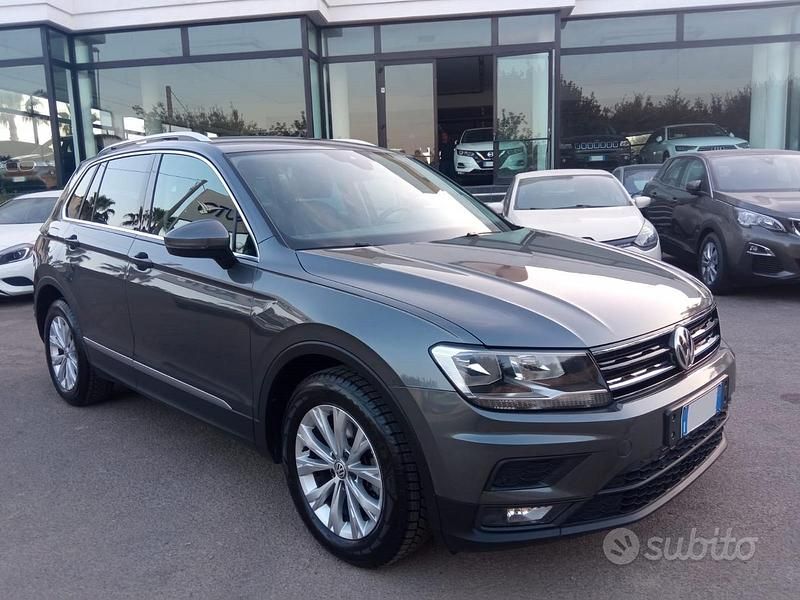 Usata VW Tiguan Business+ 150 CV (110 kW) 2018 Grigio SUV