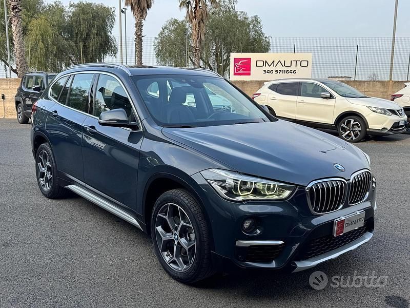 Usata BMW X1 xLine 150 CV (110 kW) 2018 Blu SUV