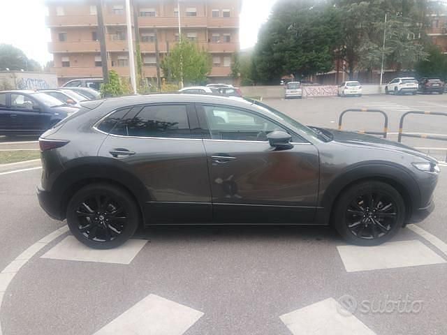 Usata Mazda CX-30 Homura-Line 150 CV (110 kW) 2023 Grigio scuro SUV
