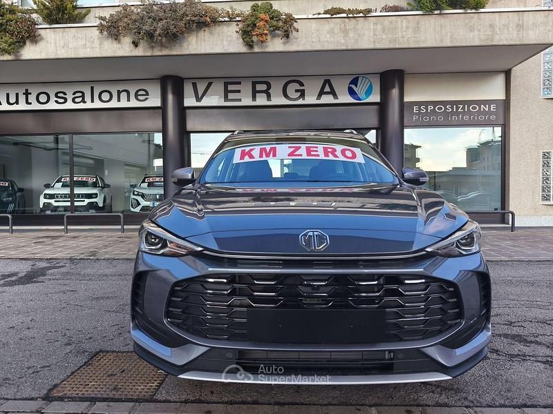 Nuova MG ZS Comfort 197 CV (144 kW) 2026 Grigio SUV