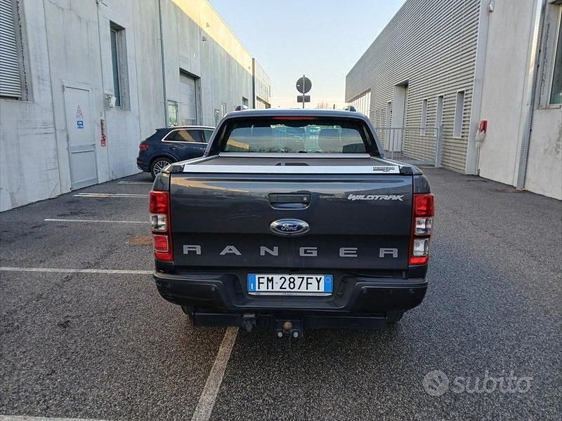 Usata Ford Ranger Wildtrack 200 CV (147 kW) 2017 Nero Pick-up