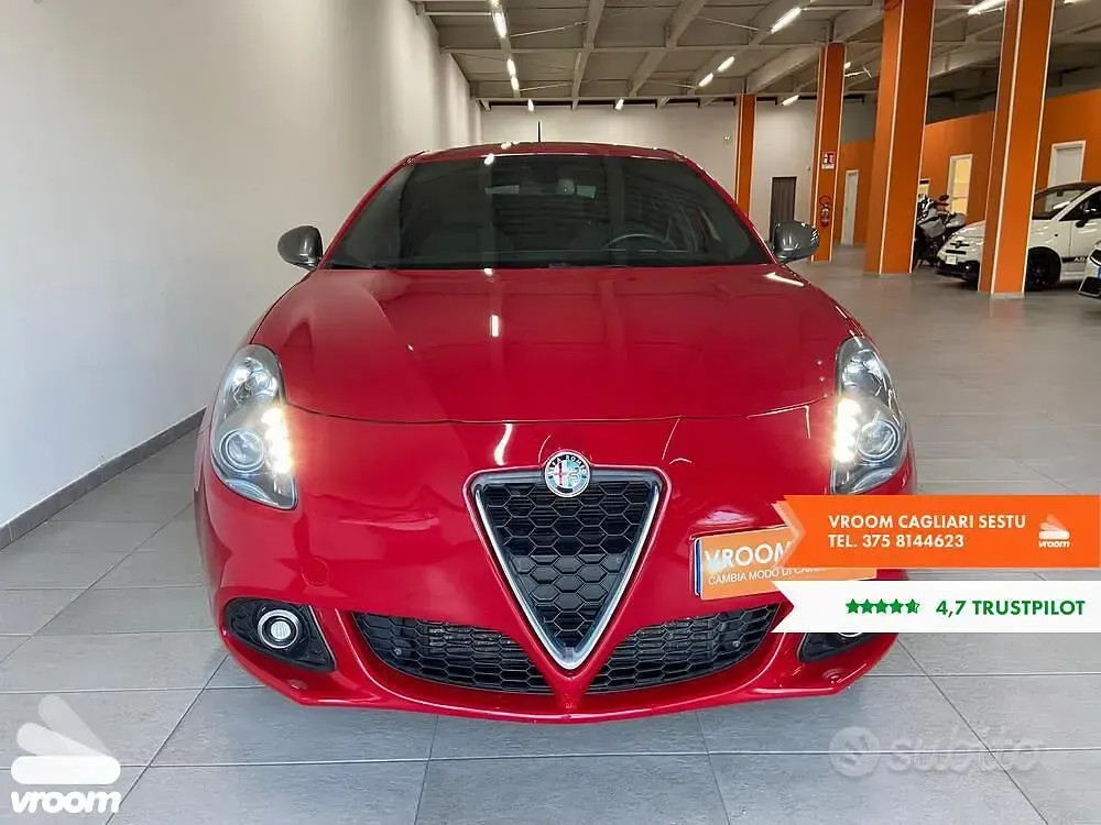 Usata Alfa Romeo Giulietta 150 CV (110 kW) 2016 Utilitaria