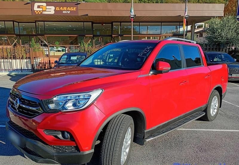 Rosso Usata 2019 Ssangyong (KGM) Musso Crystal SUV | 21.800 € - Immagine 1/4
