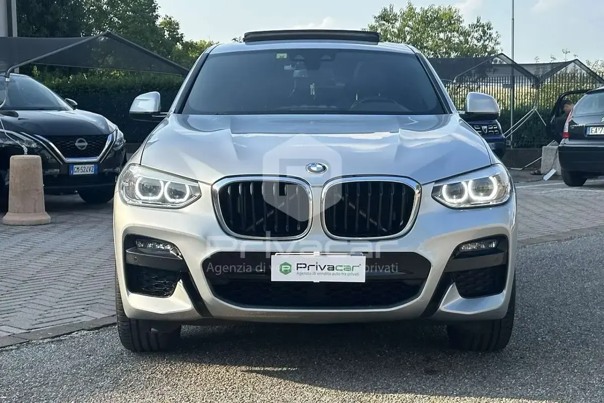 Usata BMW X4 M M Sport 190 CV (139 kW) 2021 Grigio SUV