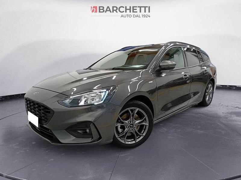 Grigio Usata 2021 Ford Focus ST-Line Station wagon | 17.900 € (Buon prezzo) - Immagine 1/1