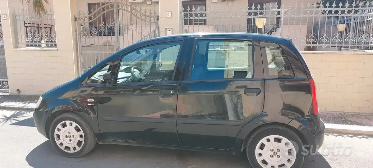 Usata Fiat Idea 90 CV (66 kW) 2007 Nero Monovolume