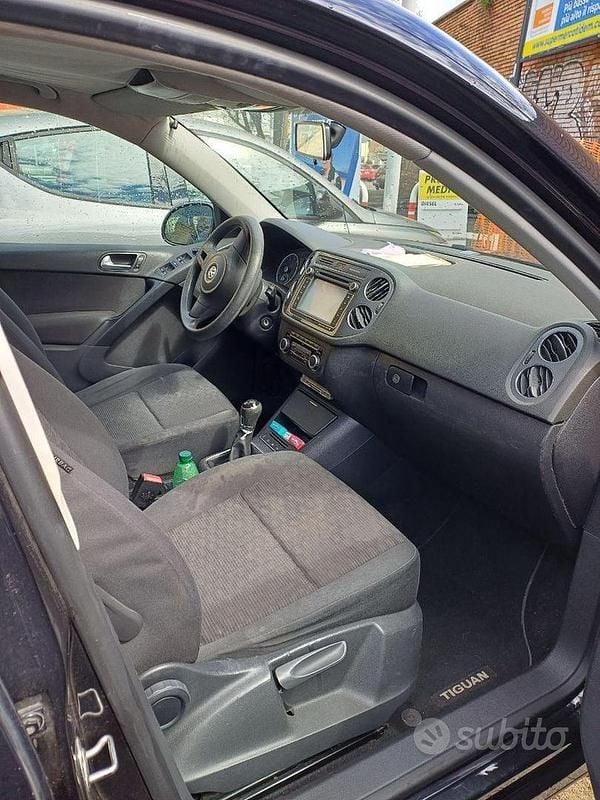 Usata VW Tiguan 122 CV (89 kW) 2013 Nero SUV