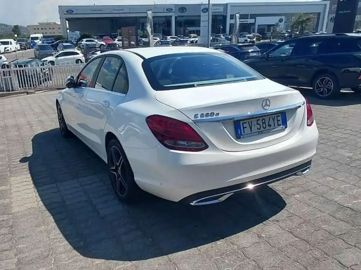 Usata Mercedes C220 170 CV (125 kW) 2019 Other Berlina
