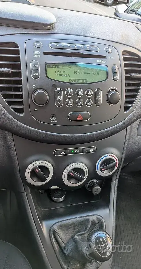Occasion Hyundai i10 66 ch (48 kW) 2008 Rouge Citadine