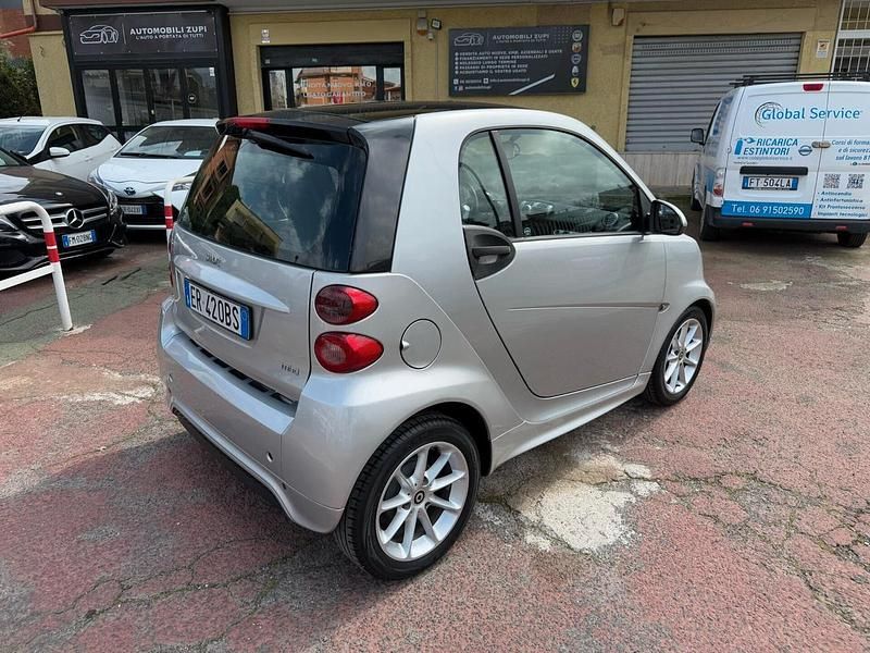 Usata Smart ForTwo Coupé 71 CV (52 kW) 2013 Argento Coupé
