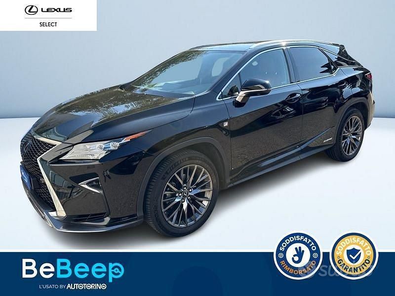 Nero Usata 2018 Lexus RX450h Sport Line SUV | 29.900 € (Super prezzo) - Immagine 1/3