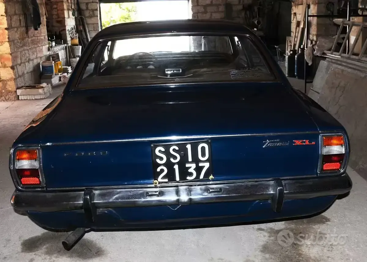 Usata Ford Taunus XL 1970 Bluazzurro Berlina
