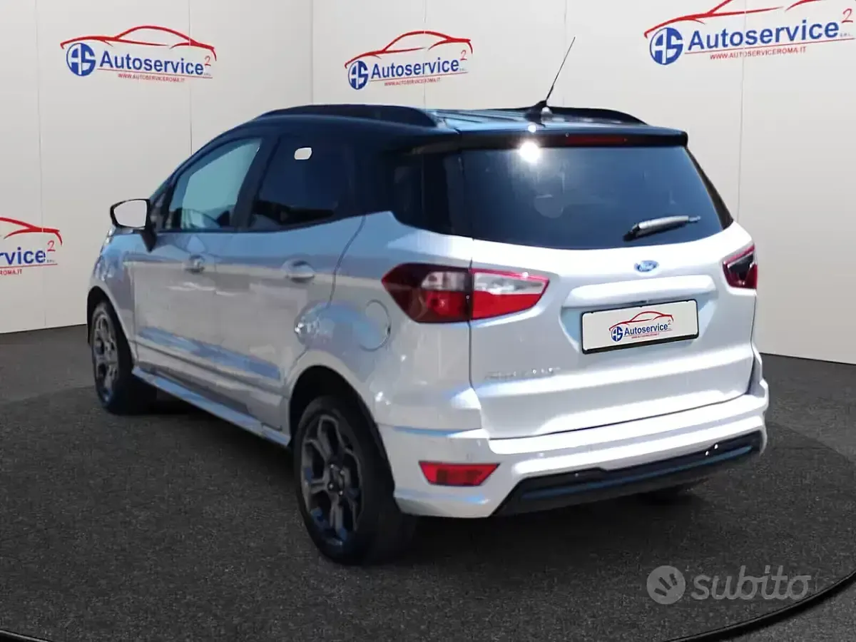 Usata Ford Ecosport ST-Line 100 CV (73 kW) 2019 Grigio SUV