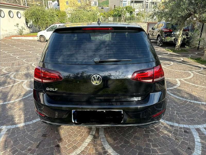 Usata VW Golf VII Business 116 CV (85 kW) 2019 Nero Berlina