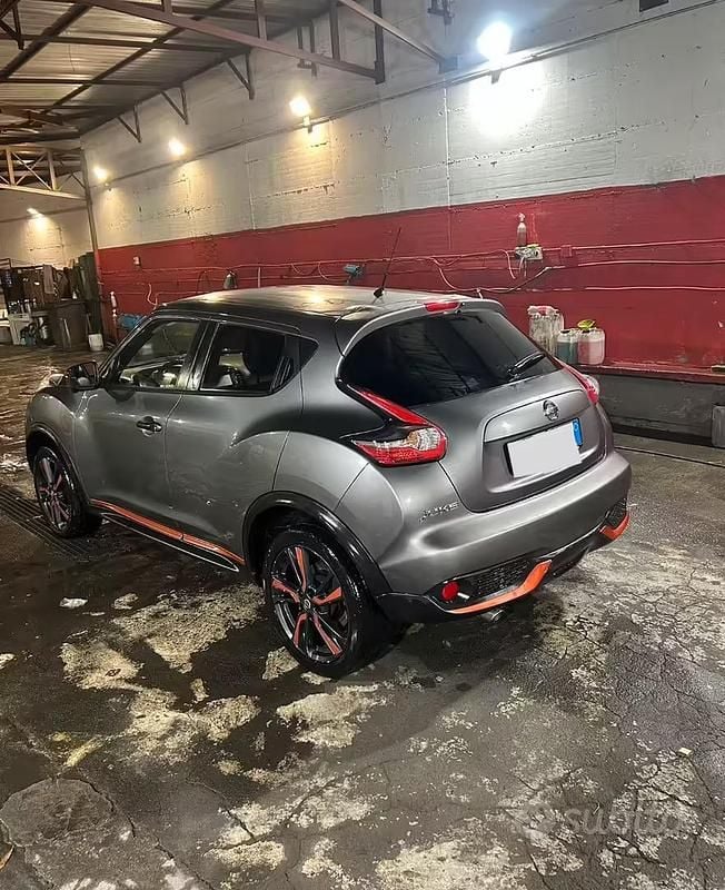 Usata Nissan Juke 110 CV (80 kW) 2018 Grigio SUV