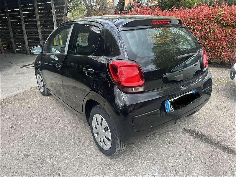 Usata Citroën C1 Live 69 CV (50 kW) 2015 Nero Utilitaria