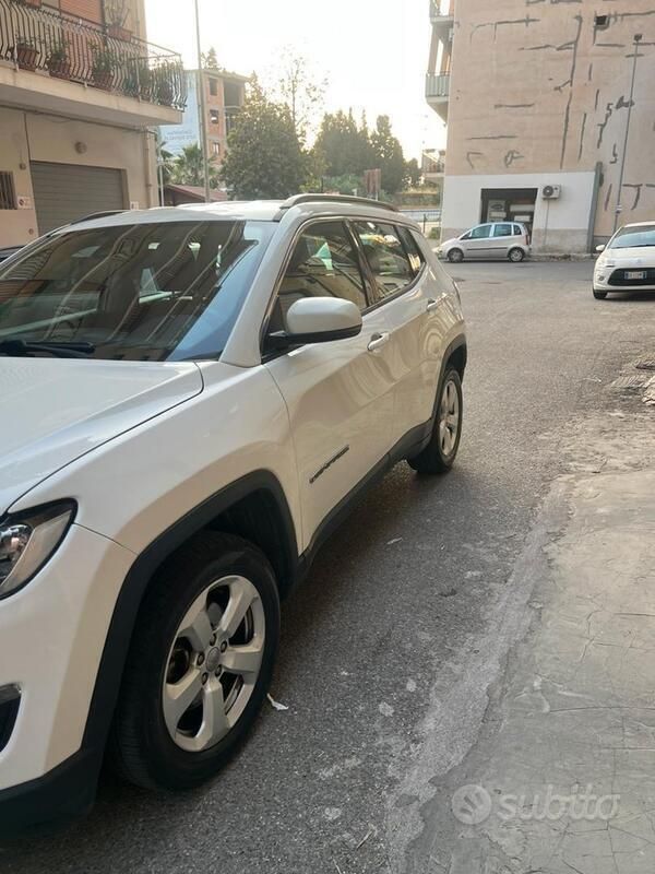Usata Jeep Compass 120 CV (88 kW) 2018 Bianco SUV